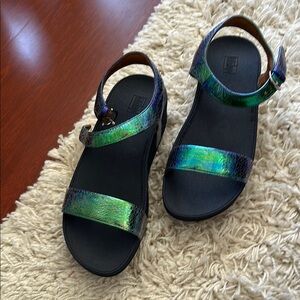Fitflop Blue Sandals